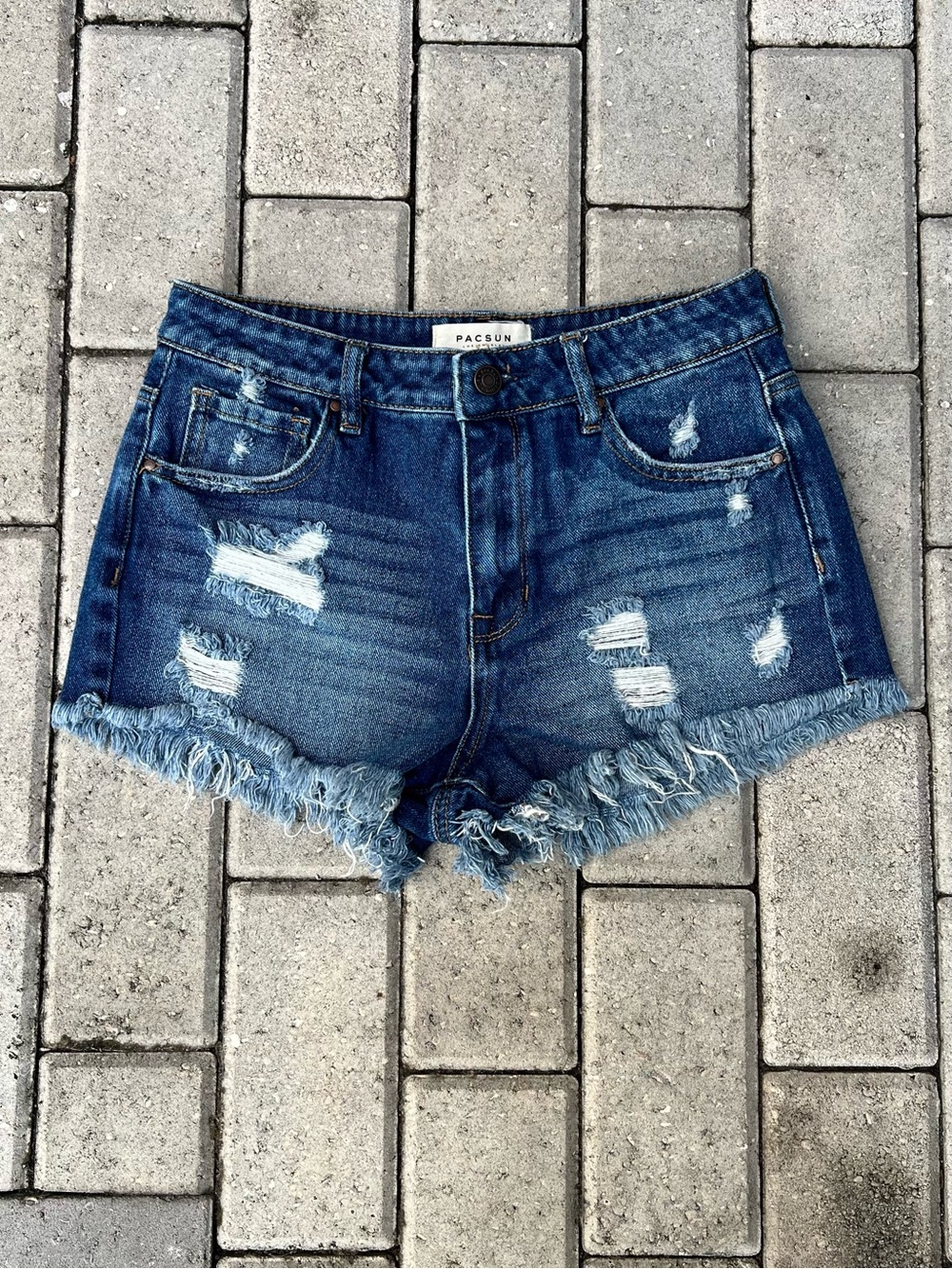 PacSun high rise festival shorts | Size 27